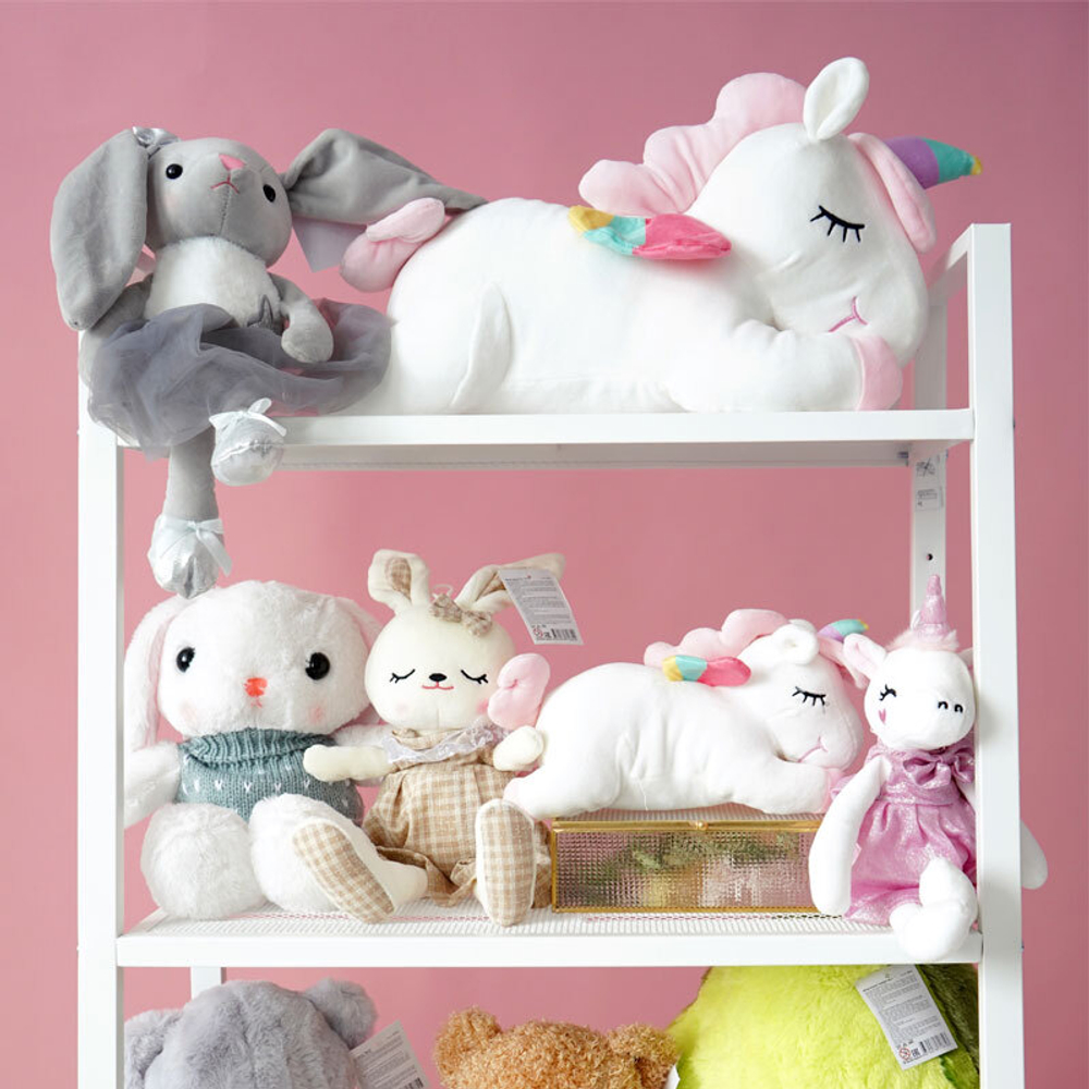 Мягкая игрушка "Единорожка" 25см