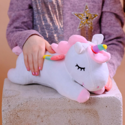 Мягкая игрушка "Единорожка" 25см