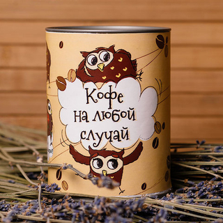 Подарочный кофе, какао и горячий шоколад