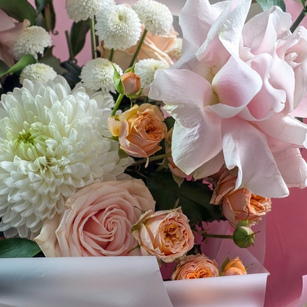 Готовый букет #8