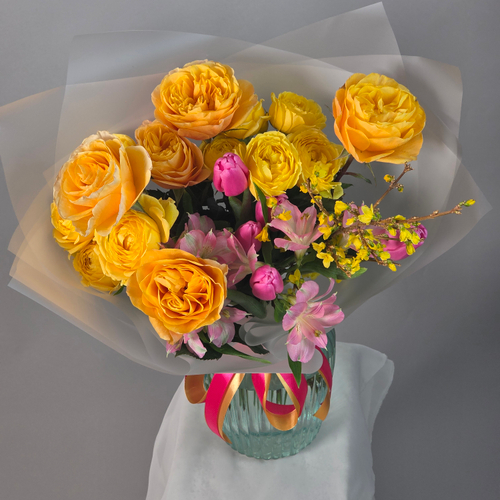 Купить Готовый букет #6