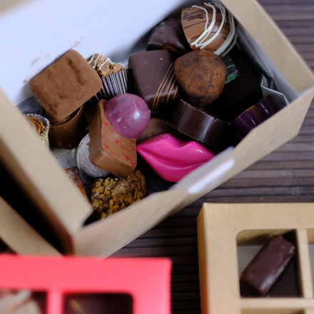 Баллотин с бельгийским шоколадом "От кутюр"