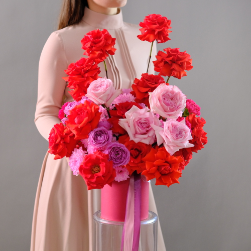 Купить Готовый букет #14