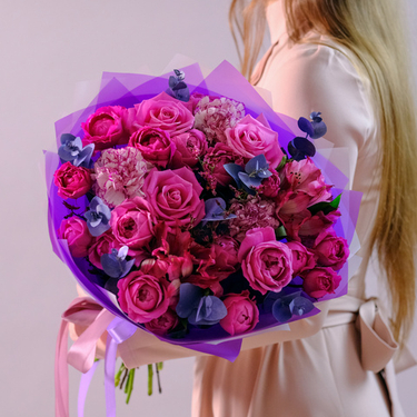 Таинственной незнакомке...