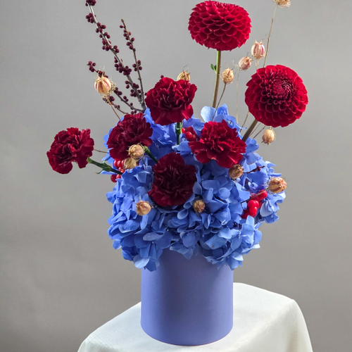 Купить Готовый букет #7