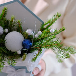 Новогодняя композиция "Письмо" #349