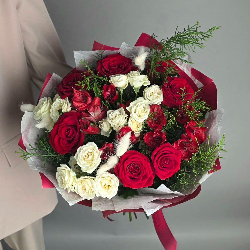 Готовый букет #17