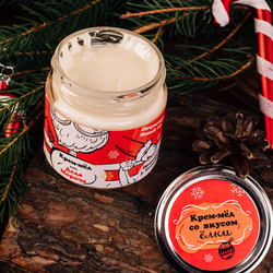 Купить крем-мед суфле на Новый год. С кедровой живицей